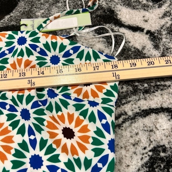 SAM EDELMAN New floral sheath spaghetti strap summer mini dress - Picture 10 of 16